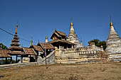 Bagan Myanmar. The Minochantha Stupa. 